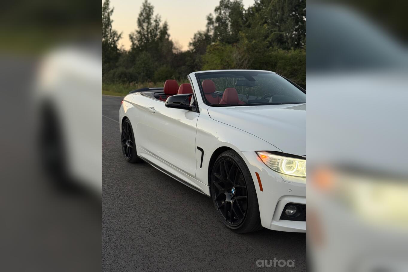 BMW 4 Series F32/F33/F36 Cabriolet