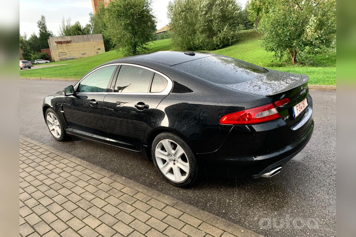 Jaguar XF X250 Sedan 4-doors