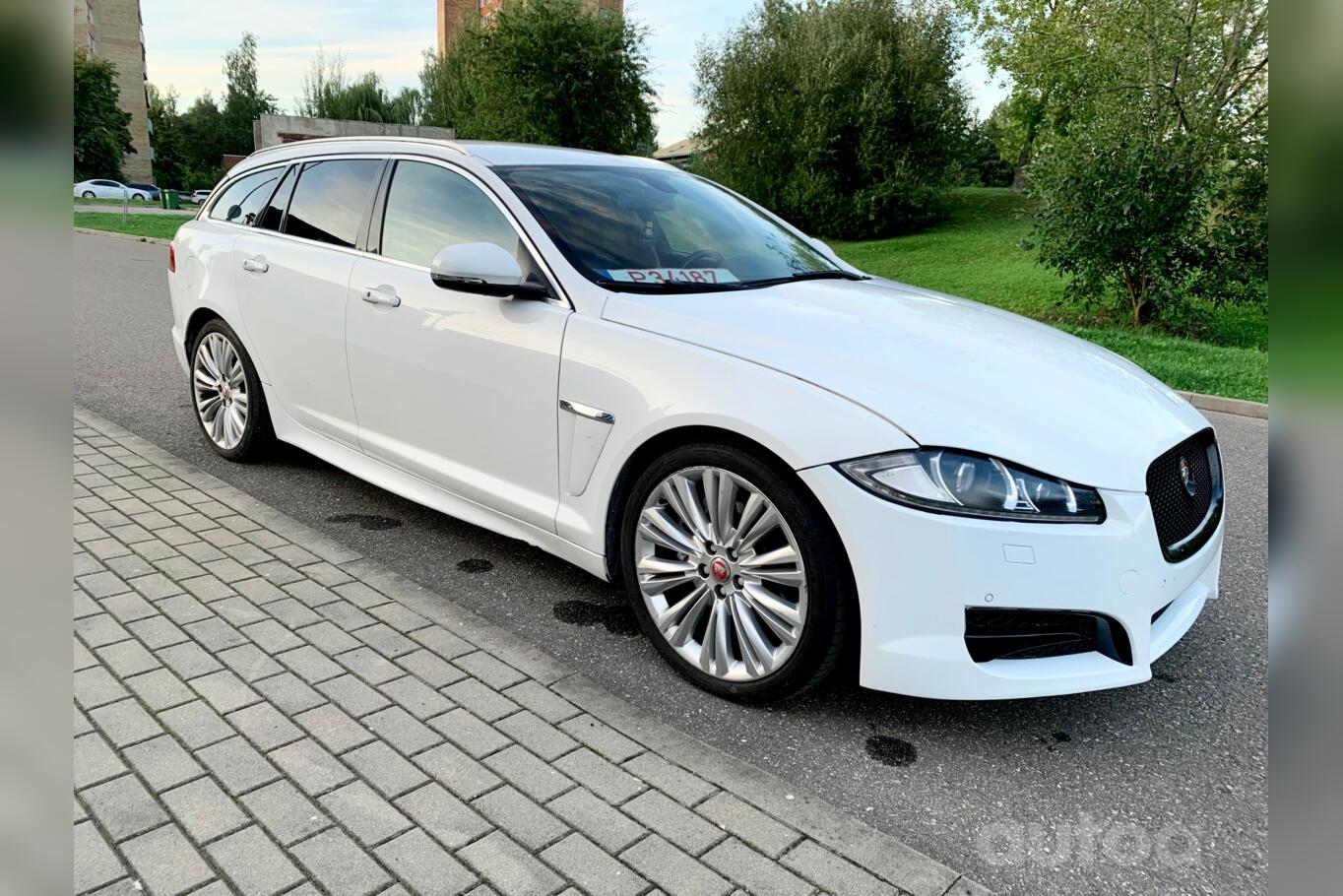 Jaguar XF 1 generation [restyling]