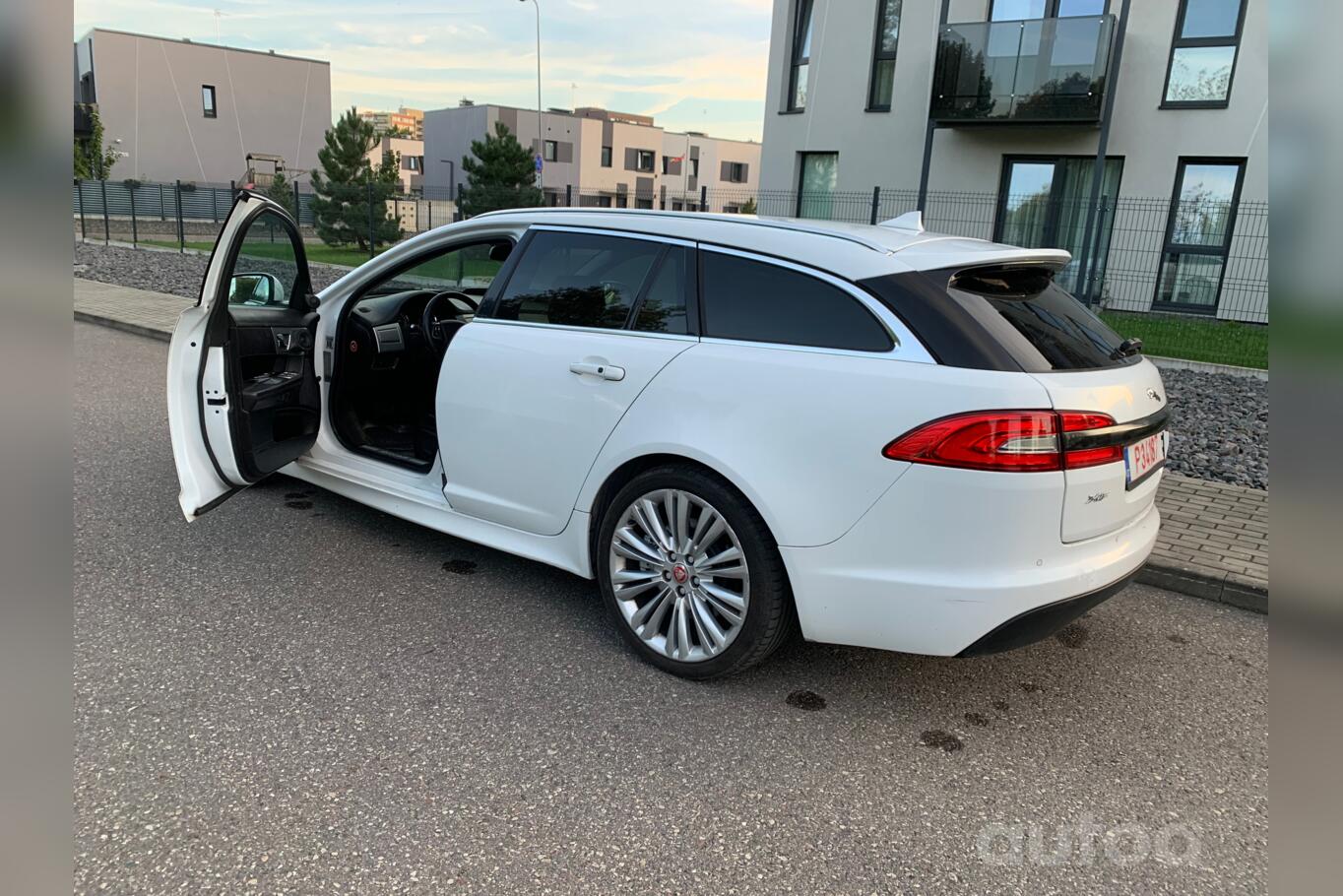 Jaguar XF 1 generation [restyling]