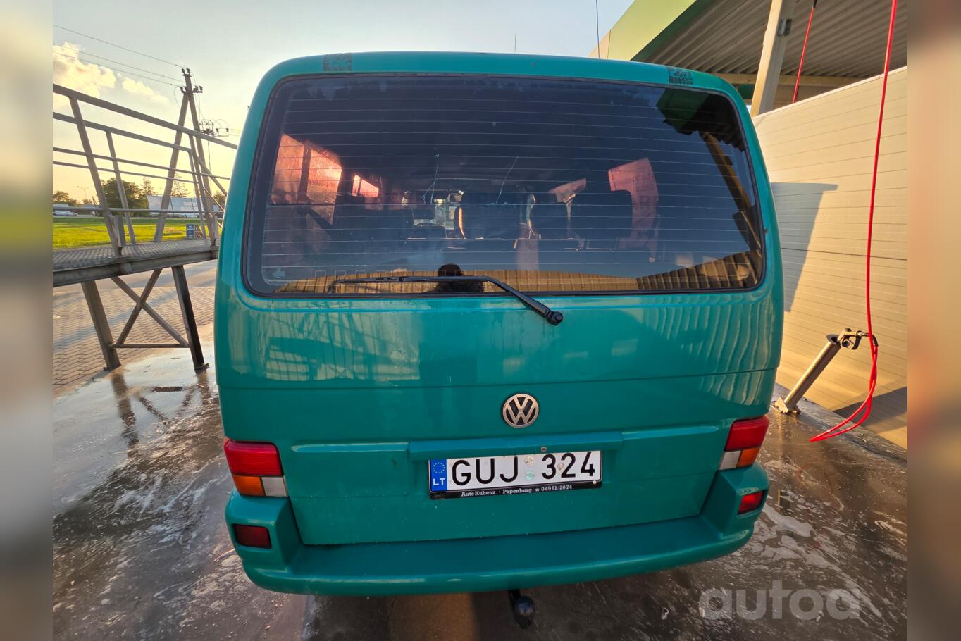 Volkswagen Caravelle T4 Minivan