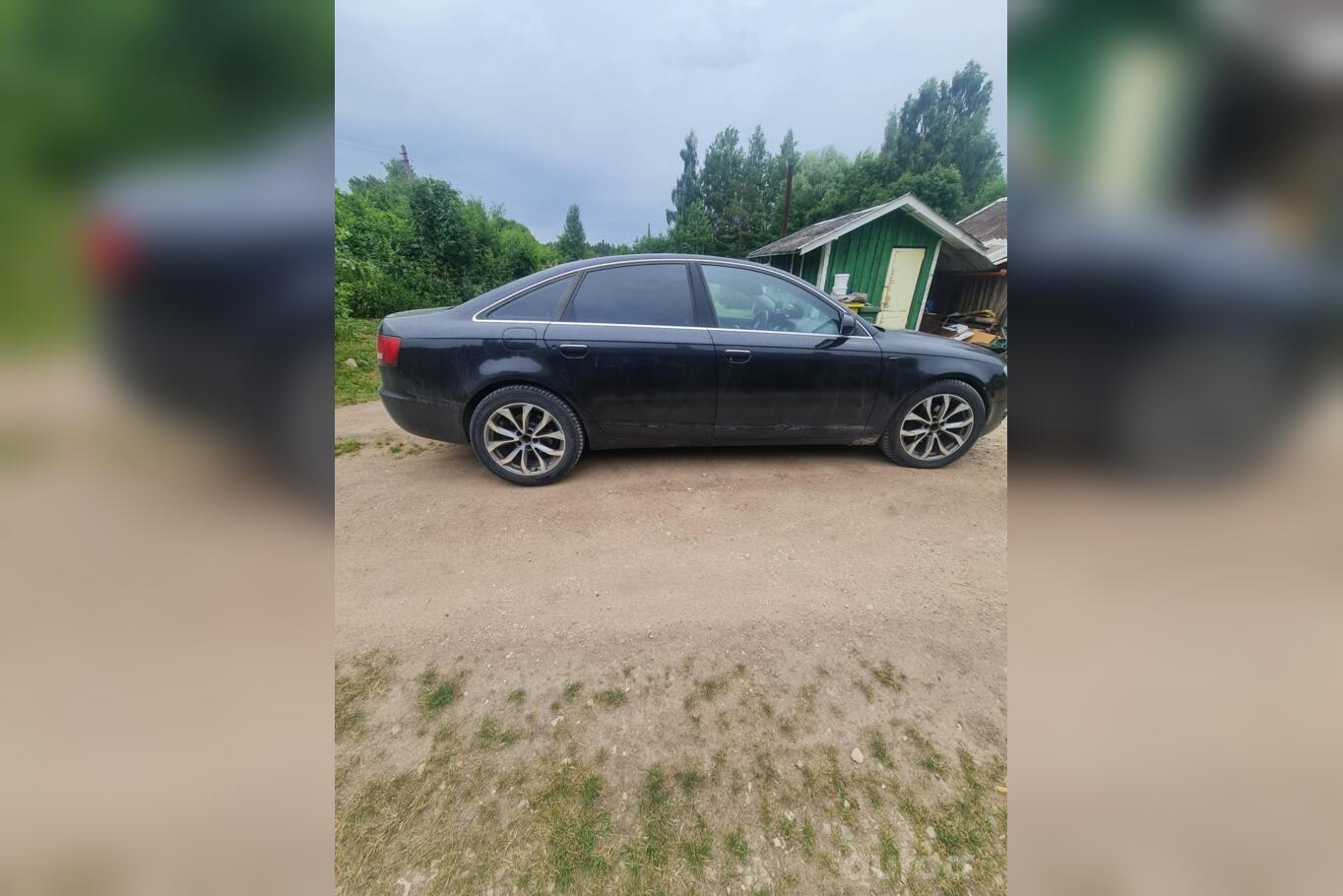 Audi A6 4F/C6 Sedan