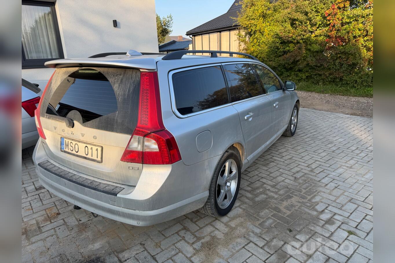 Volvo V70 3 generation wagon