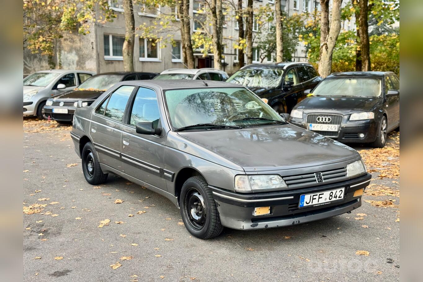 Peugeot 405 1 generation [restyling] Sedan