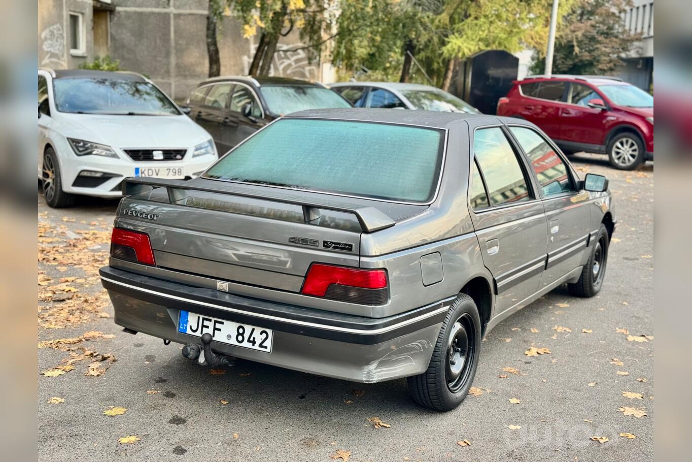 Peugeot 405 1 generation [restyling] Sedan