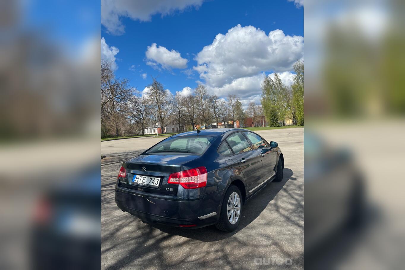 Citroen C5 2 generation Sedan