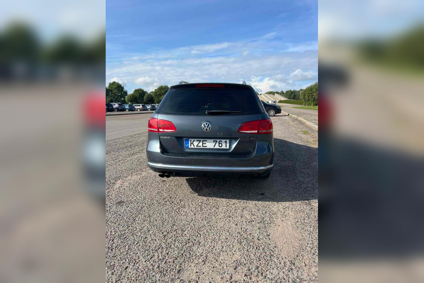 Volkswagen Passat B7 Variant wagon 5-doors