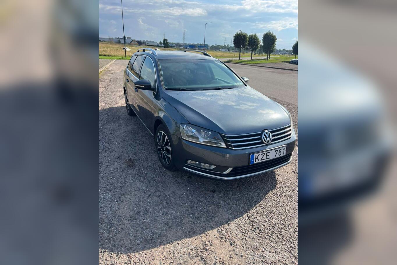 Volkswagen Passat B7 Variant wagon 5-doors