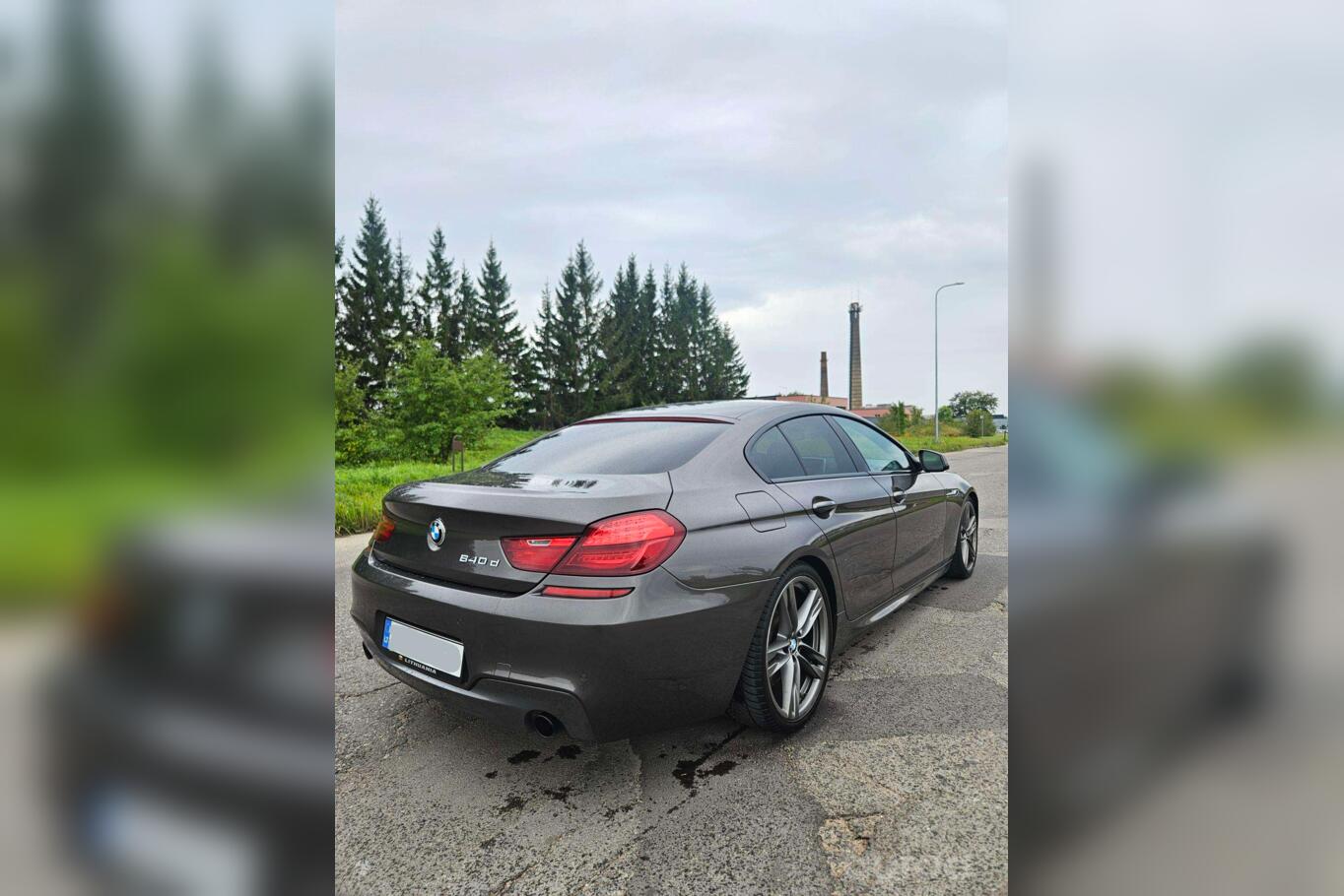 BMW 6 Series F06/F12/F13 Gran Coupe Sedan