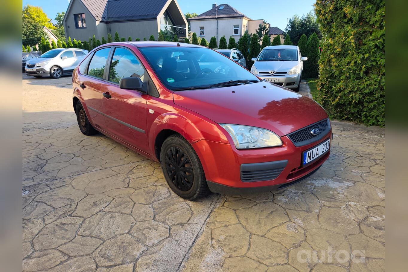 Ford Focus 2 generation Hatchback 5-doors