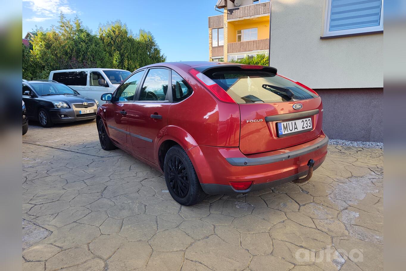 Ford Focus 2 generation Hatchback 5-doors