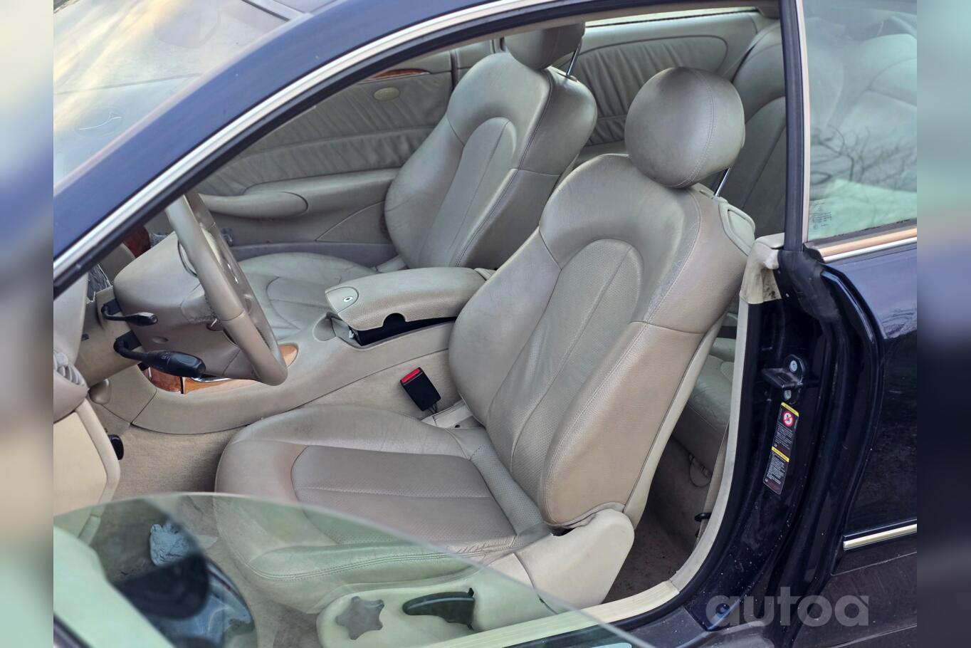 Mercedes-Benz CLK-Class C209 Coupe-Hardtop