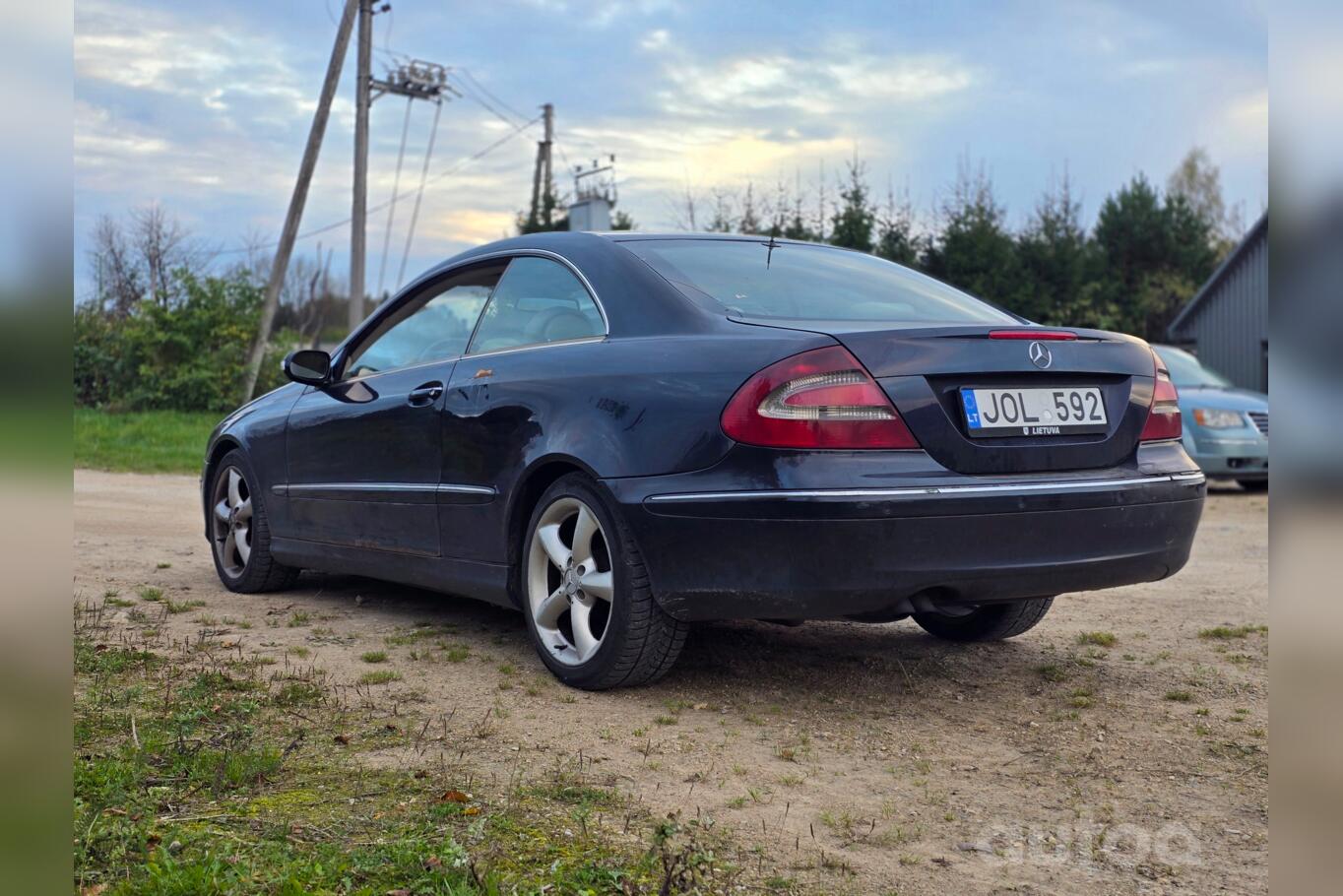 Mercedes-Benz CLK-Class C209 Coupe-Hardtop