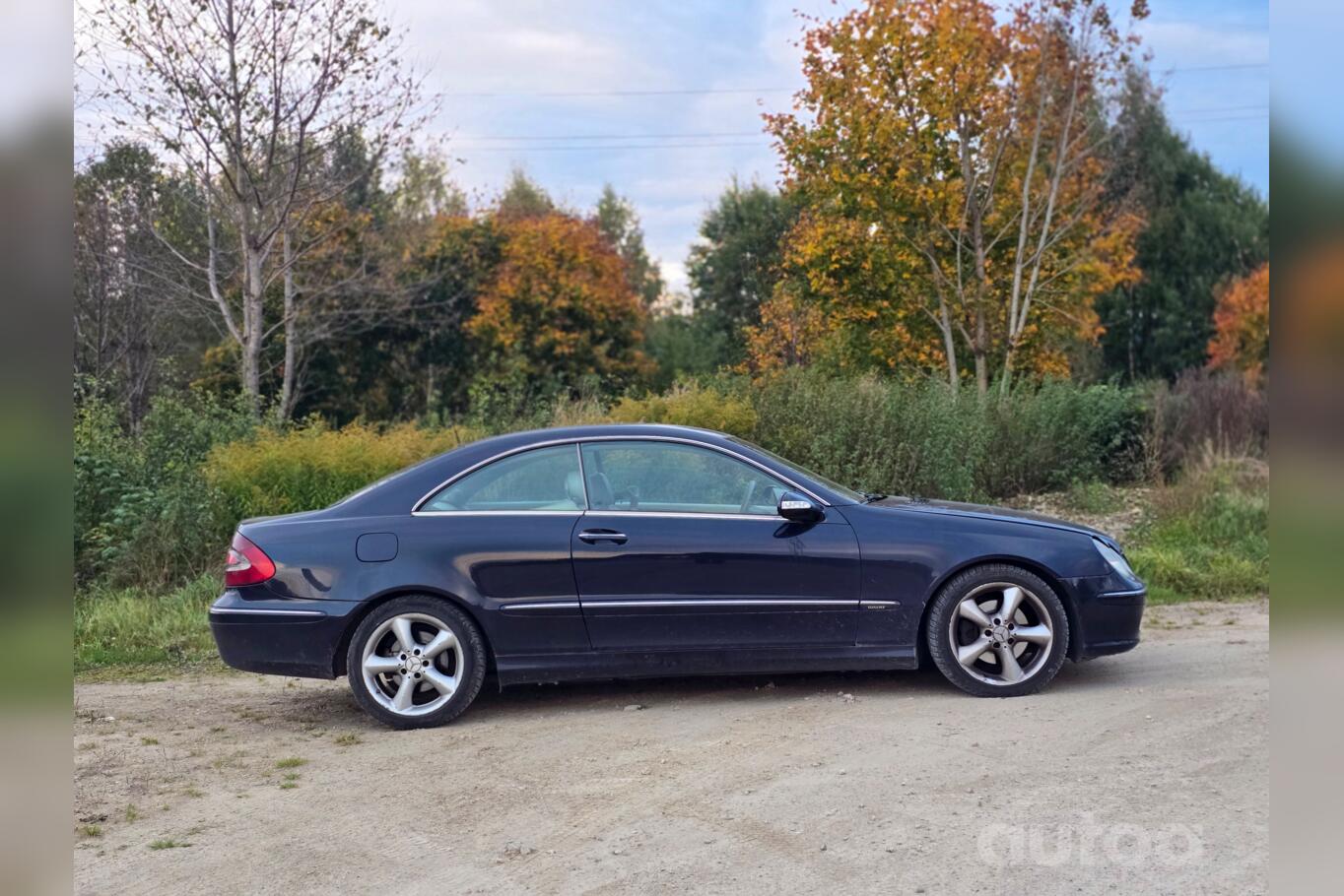 Mercedes-Benz CLK-Class C209 Coupe-Hardtop