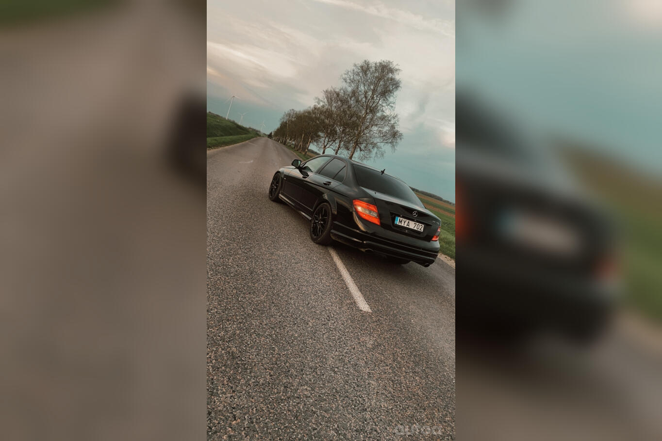 Mercedes-Benz C-klasse AMG W204 Sedan