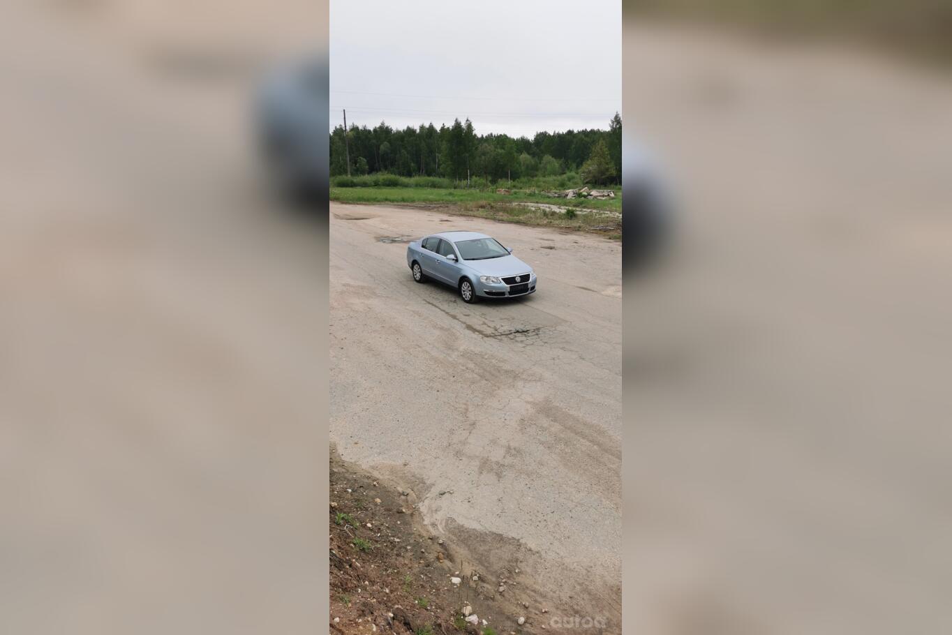 Volkswagen Passat B6 Sedan 4-doors