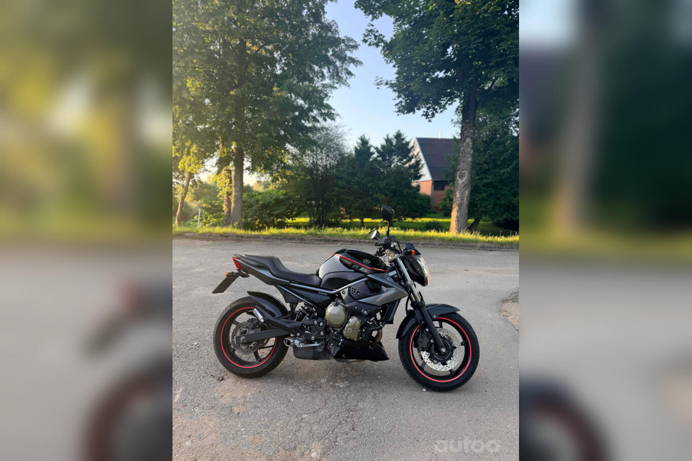 Yamaha XJ