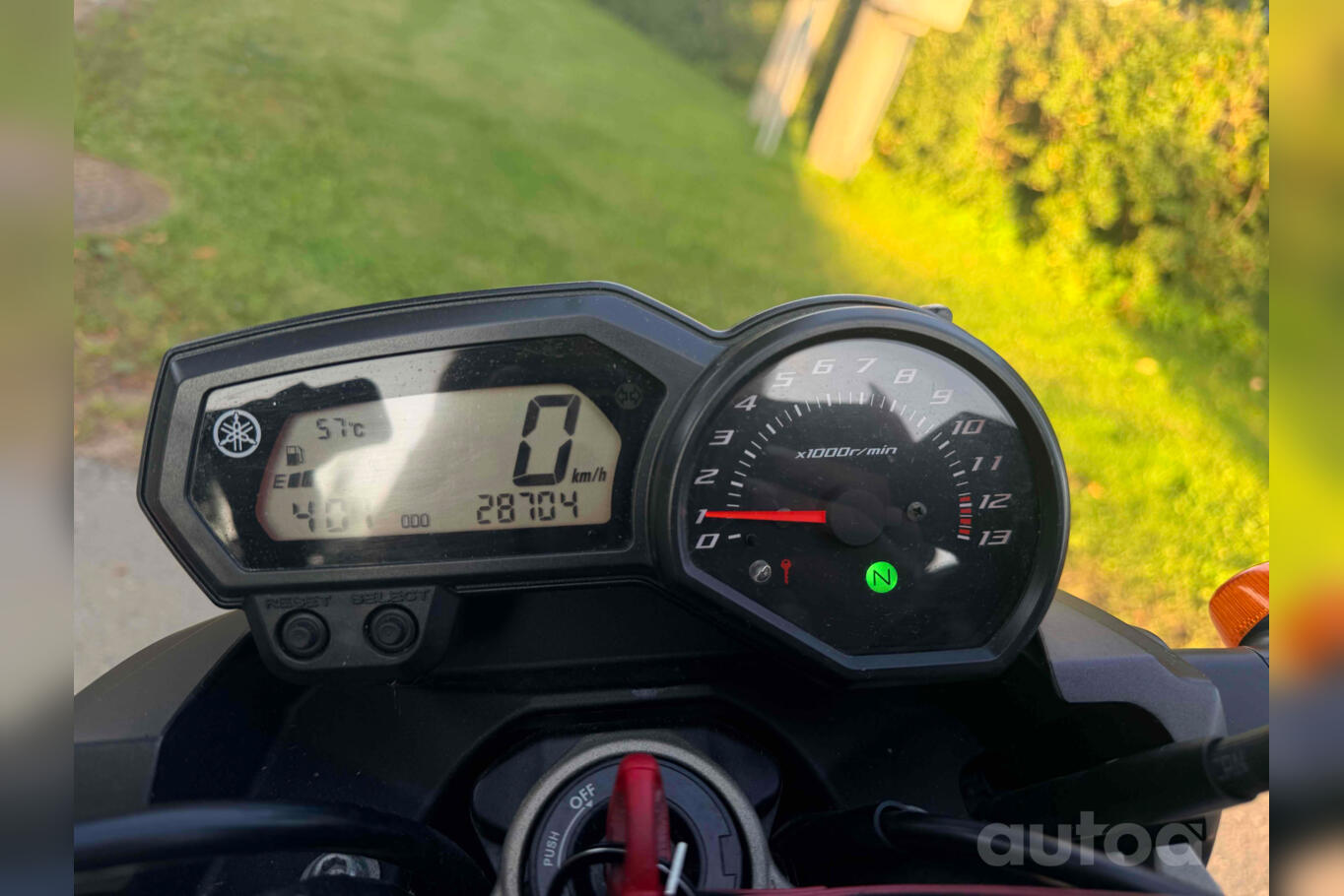 Yamaha XJ