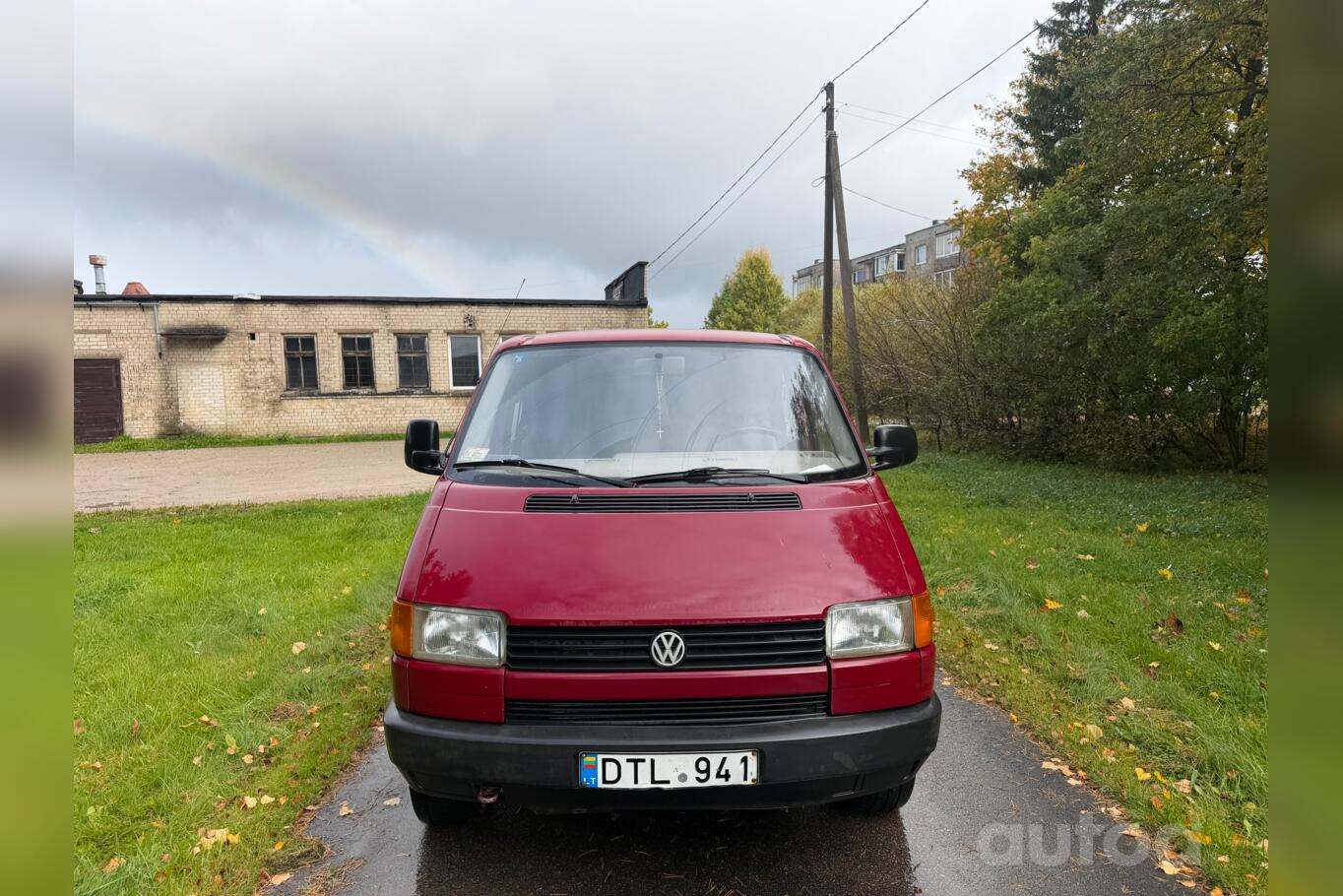 Volkswagen Caravelle T4 Minivan