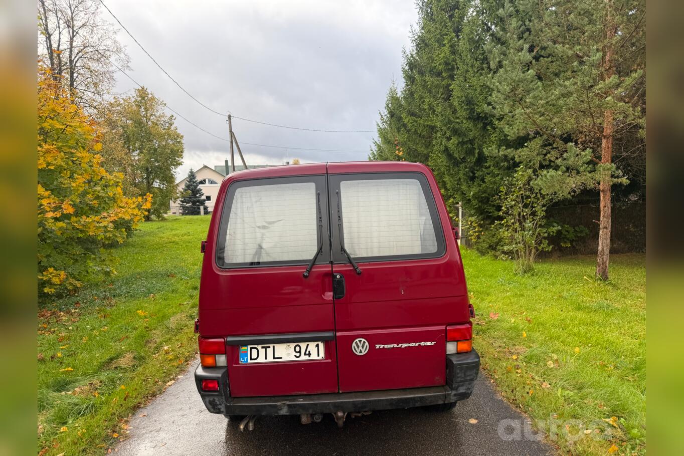 Volkswagen Caravelle T4 Minivan