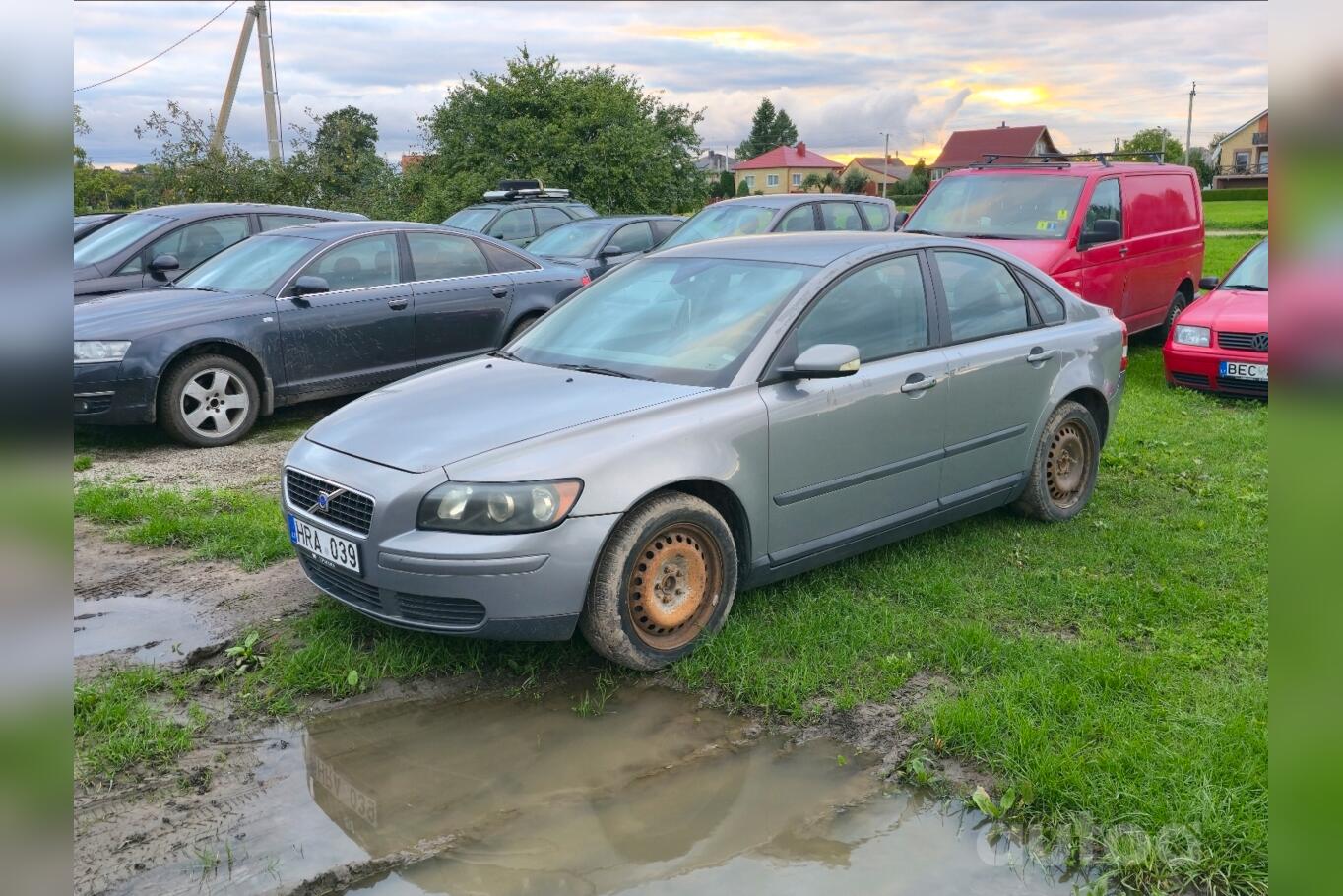 Volvo S40 2 generation Sedan