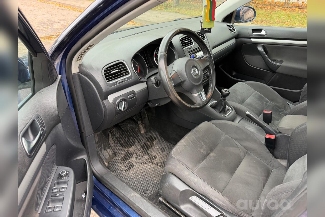 Volkswagen Golf 6 generation wagon 5-doors