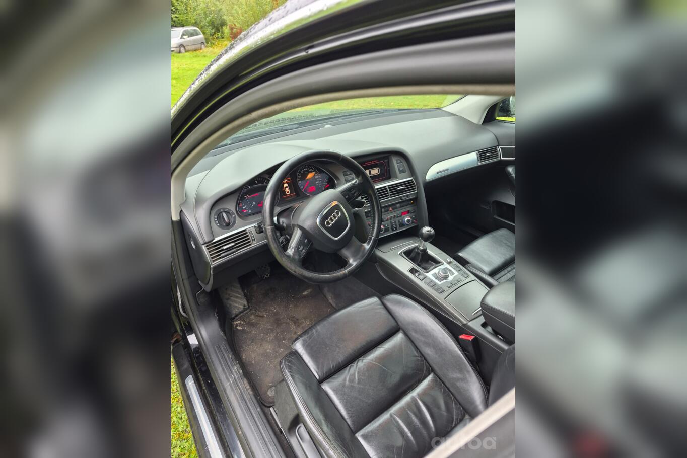 Audi A6 4F/C6 wagon 5-doors