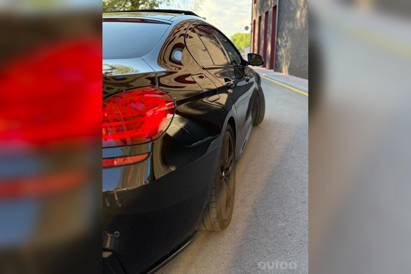 BMW 6 Series F06/F12/F13 [restyling] Gran Coupe Sedan
