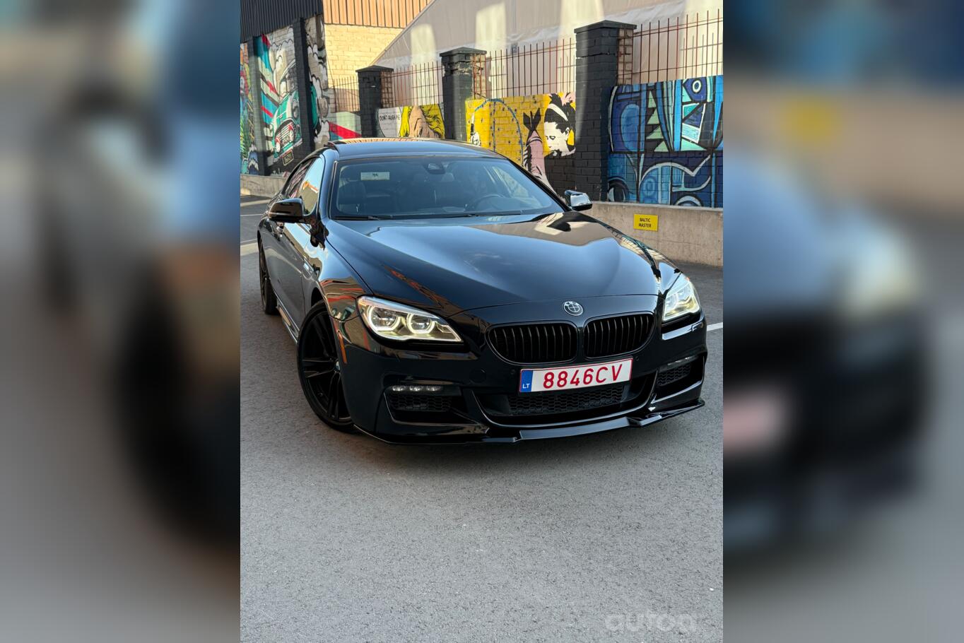 BMW 6 Series F06/F12/F13 [restyling] Gran Coupe Sedan