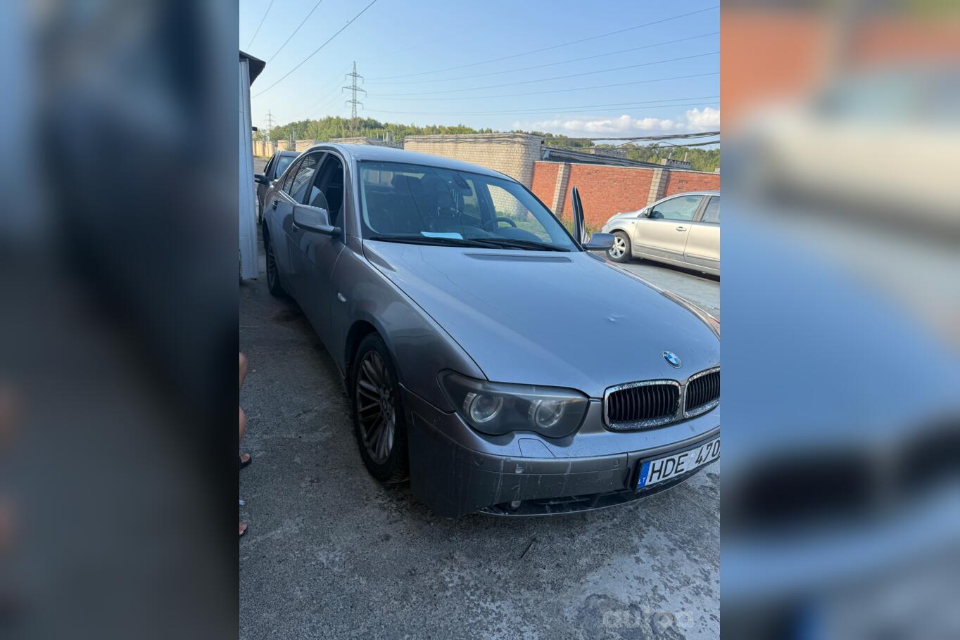 BMW 7 Series E65/E66 Sedan 4-doors