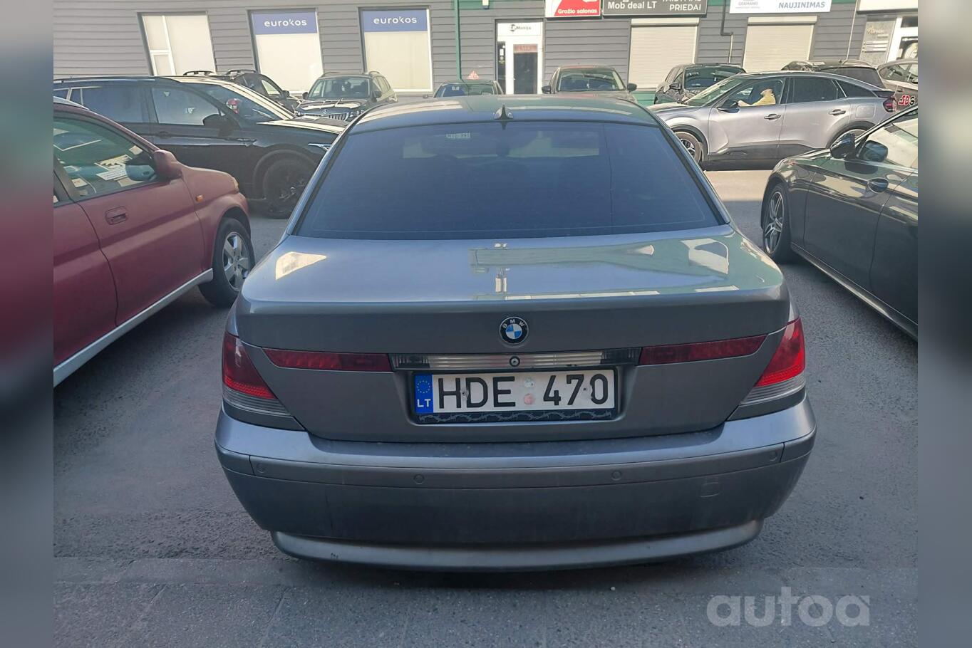 BMW 7 Series E65/E66 Sedan 4-doors