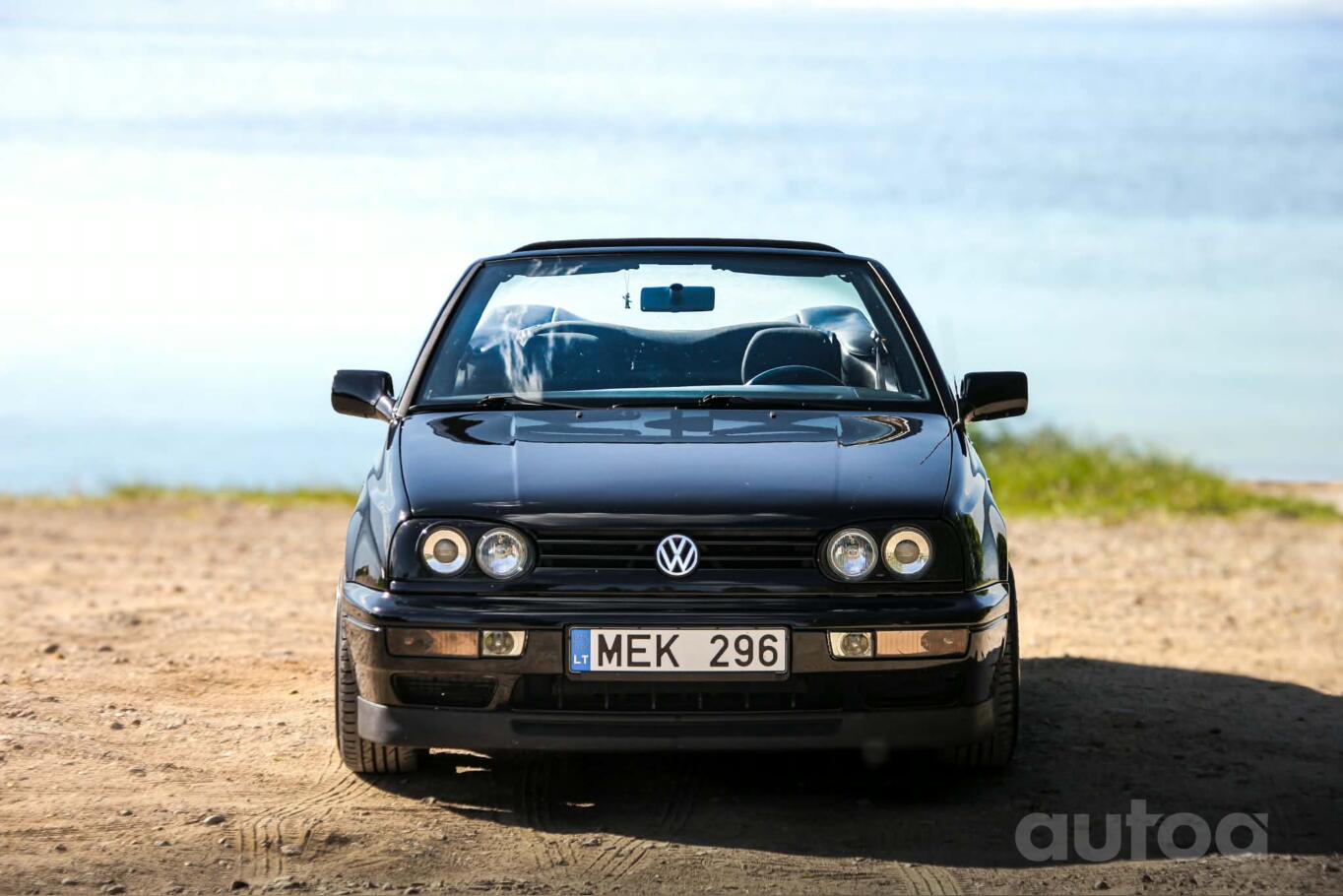 Volkswagen Golf 3 generation Cabriolet
