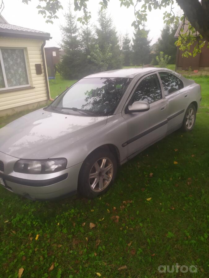Volvo S60 1 generation Sedan