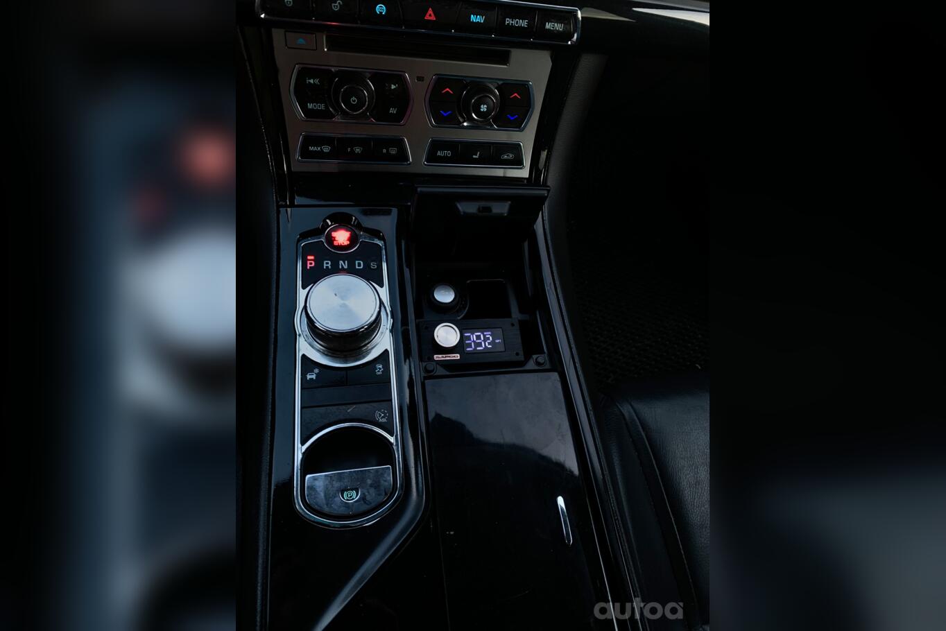 Jaguar XF 1 generation [restyling]