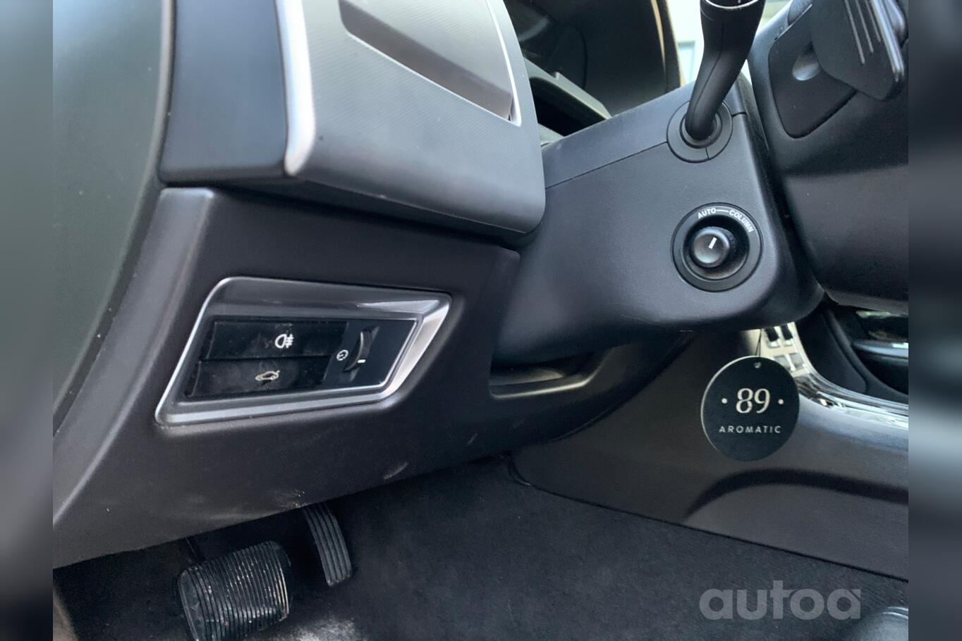 Jaguar XF 1 generation [restyling]