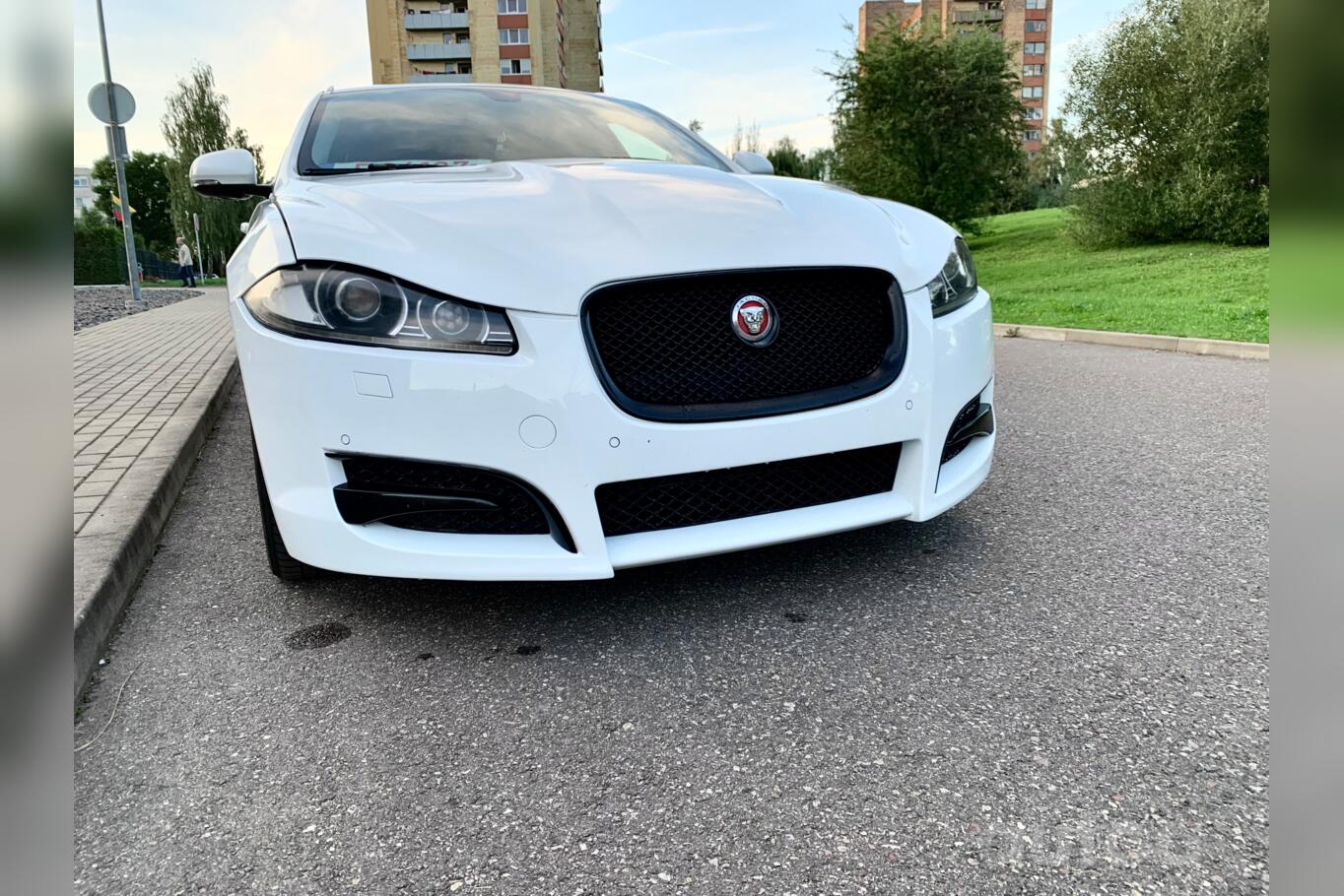 Jaguar XF 1 generation [restyling]