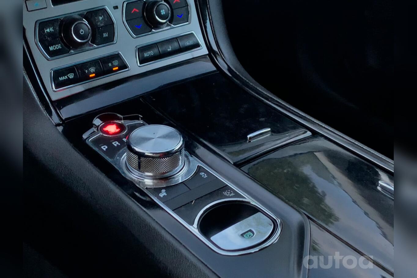 Jaguar XF 1 generation [restyling]