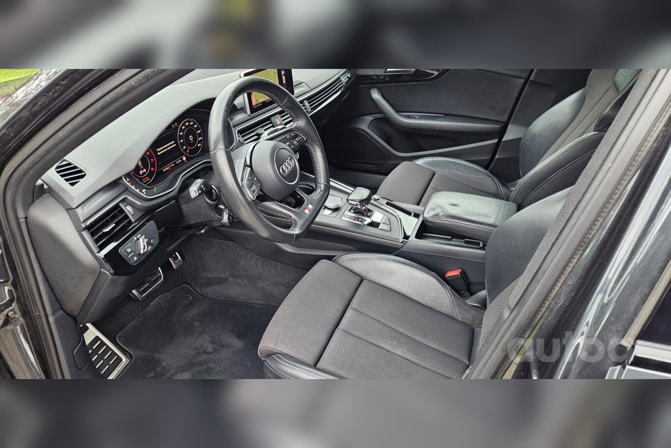 Audi A4 B9 Avant wagon 5-doors