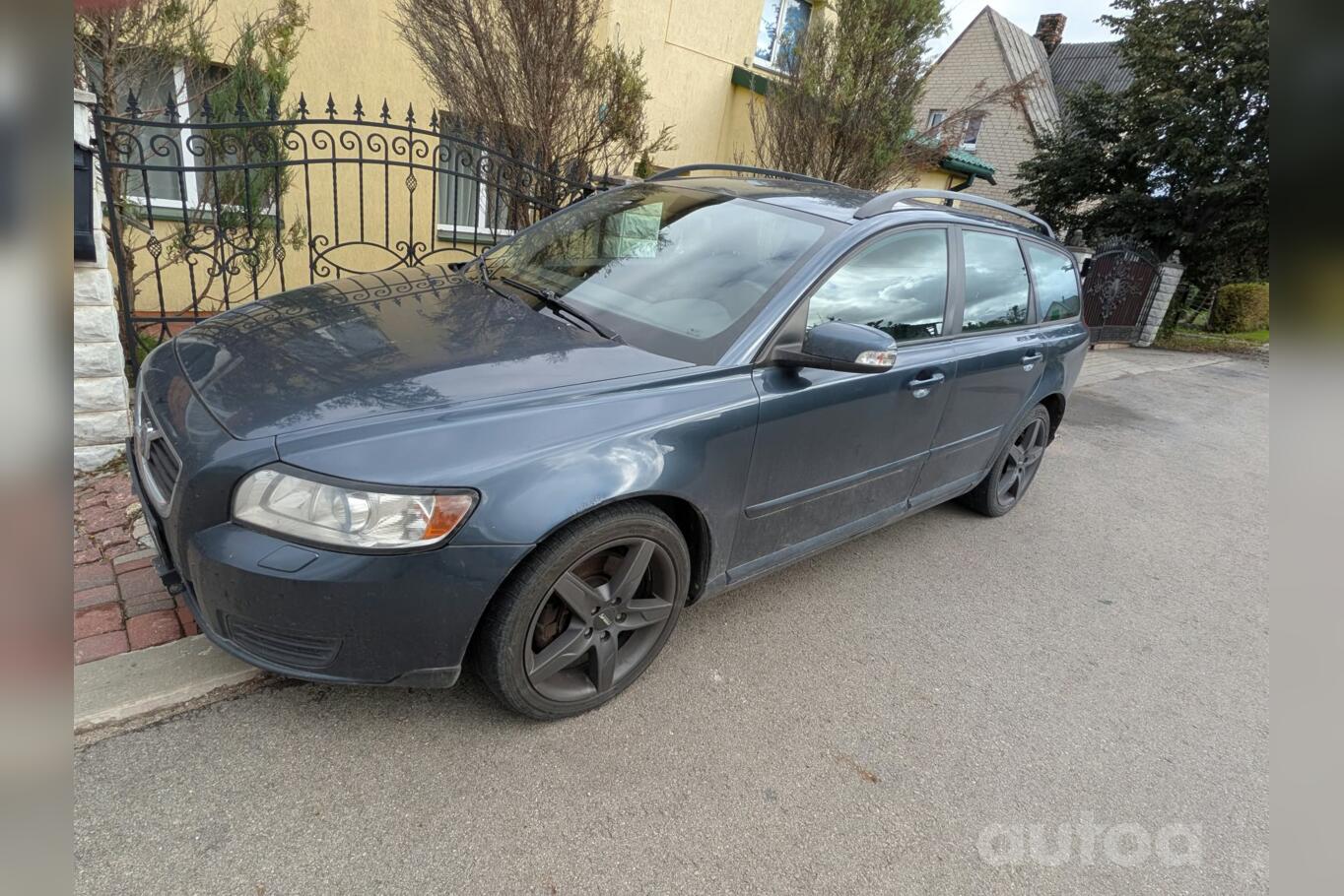 Volvo V50 1 generation [restyling]