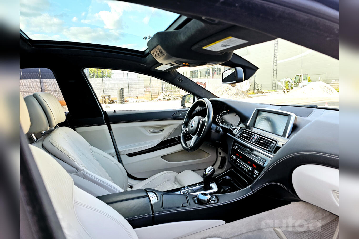 BMW 6 Series F06/F12/F13 [restyling] Gran Coupe Sedan