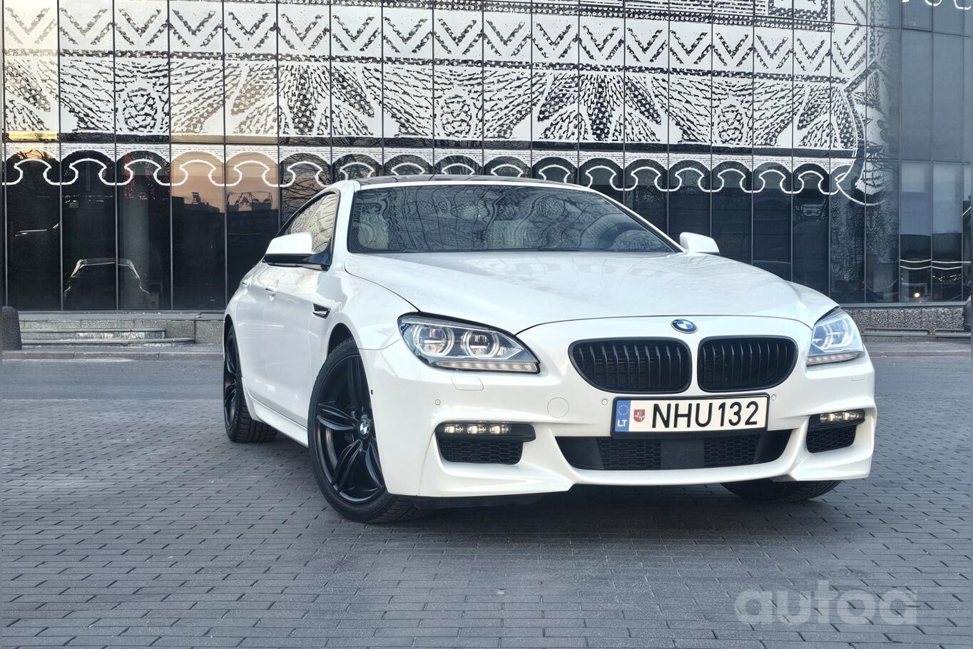 BMW 6 Series F06/F12/F13 [restyling] Gran Coupe Sedan