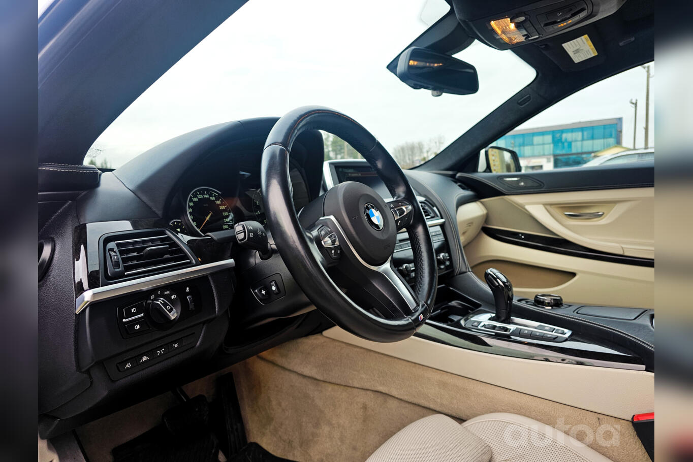 BMW 6 Series F06/F12/F13 [restyling] Gran Coupe Sedan