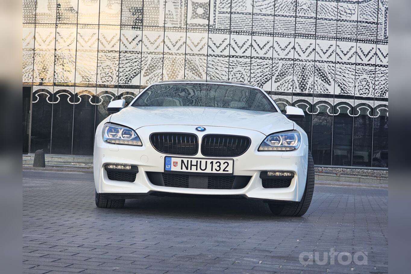 BMW 6 Series F06/F12/F13 [restyling] Gran Coupe Sedan