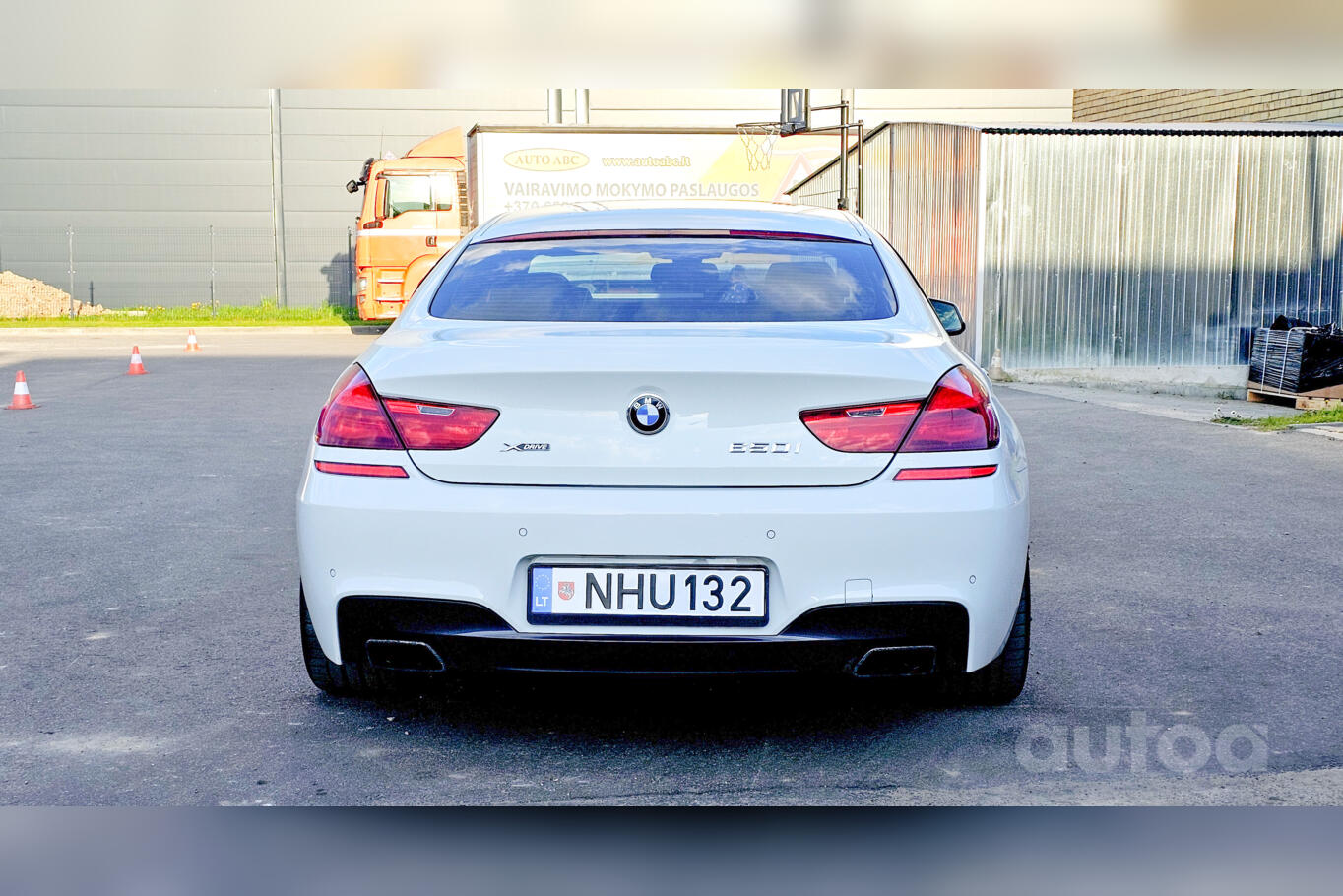 BMW 6 Series F06/F12/F13 [restyling] Gran Coupe Sedan