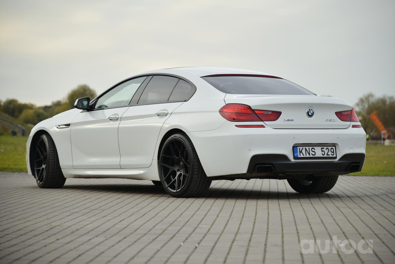 BMW 6 Series F06/F12/F13 [restyling] Gran Coupe Sedan