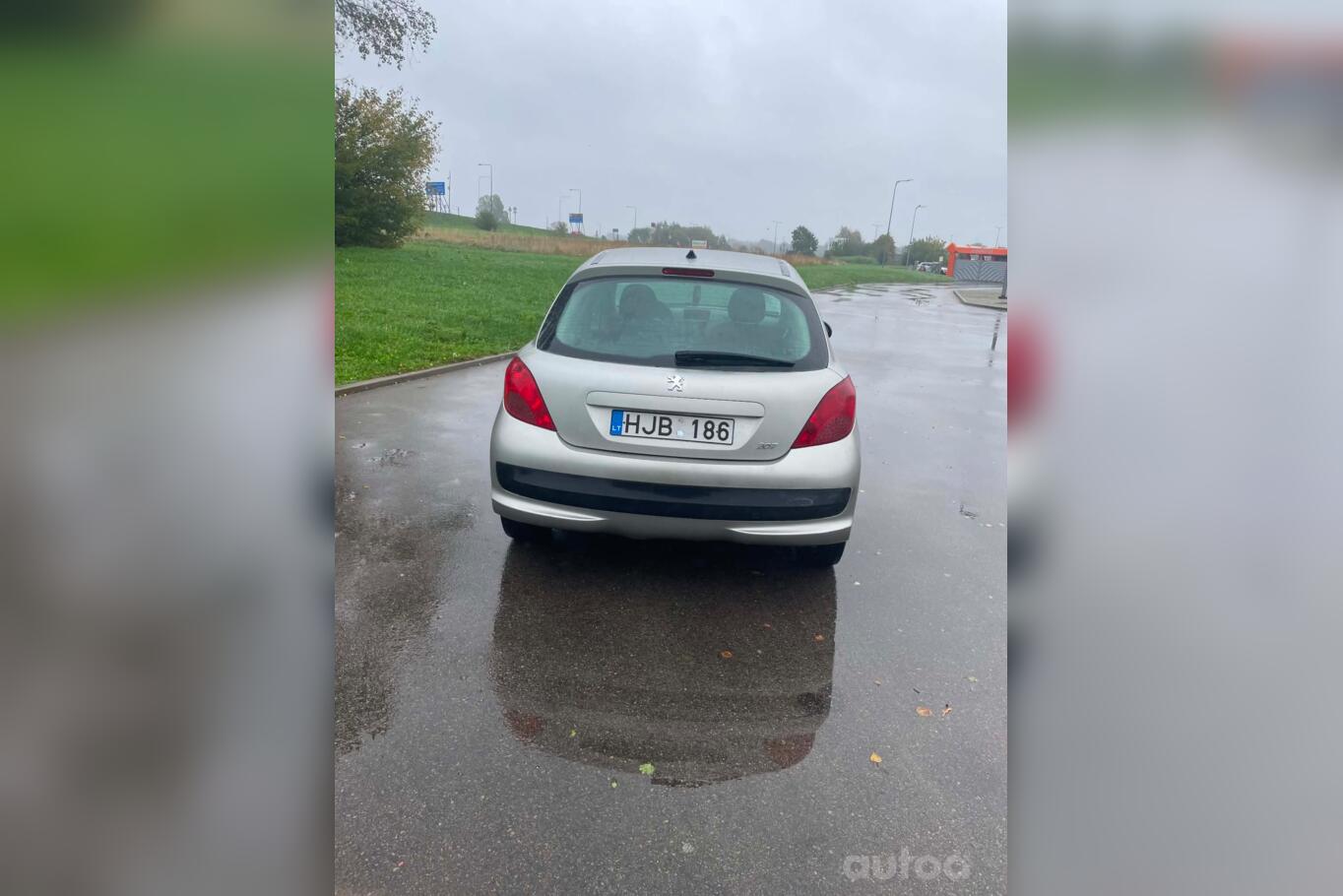 Peugeot 207 1 generation Hatchback 5-doors