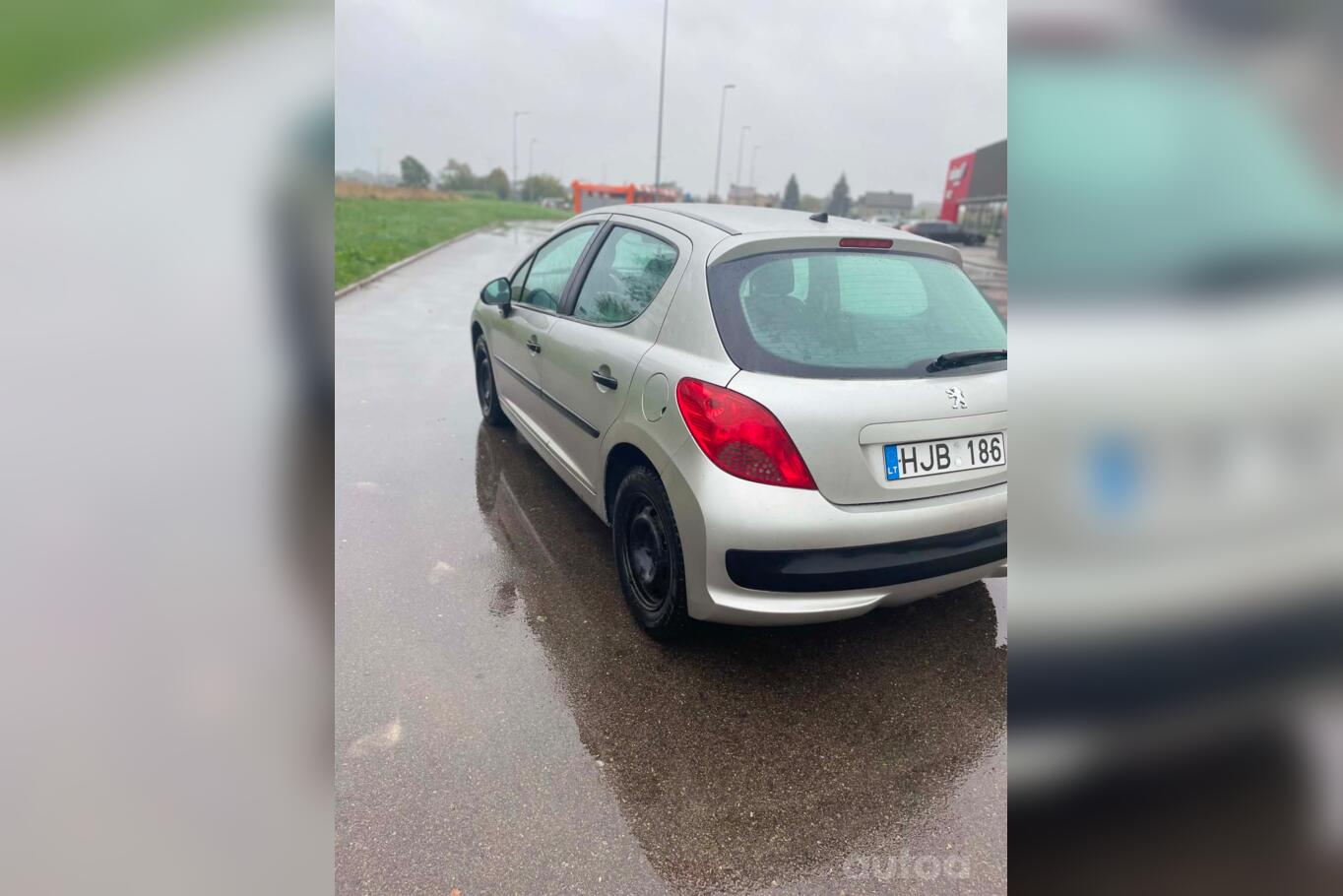 Peugeot 207 1 generation Hatchback 5-doors