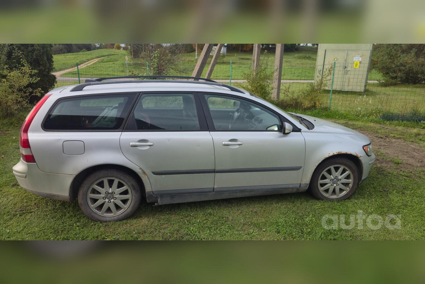 Volvo V50 1 generation wagon