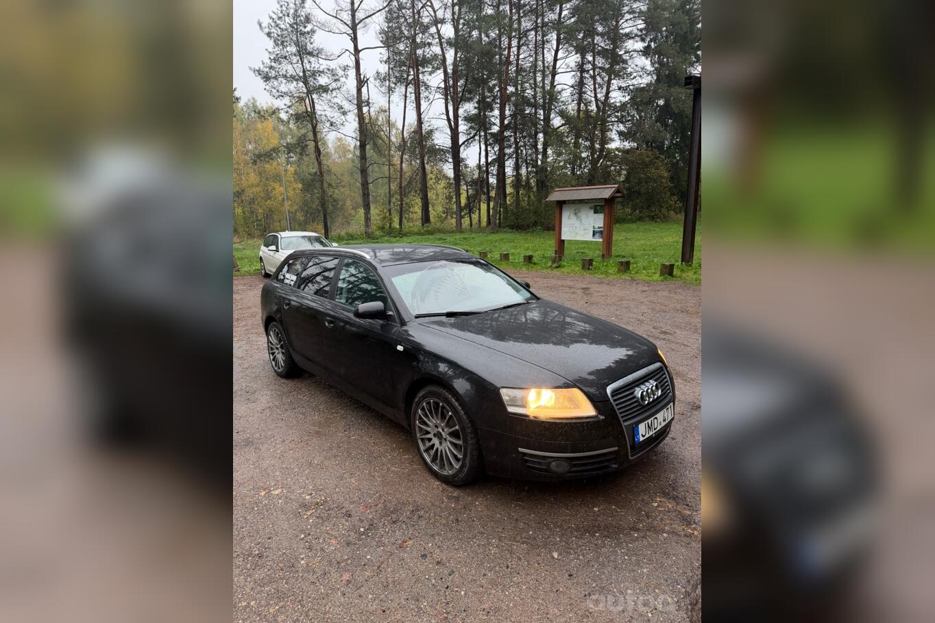 Audi A6 4F/C6 wagon 5-doors