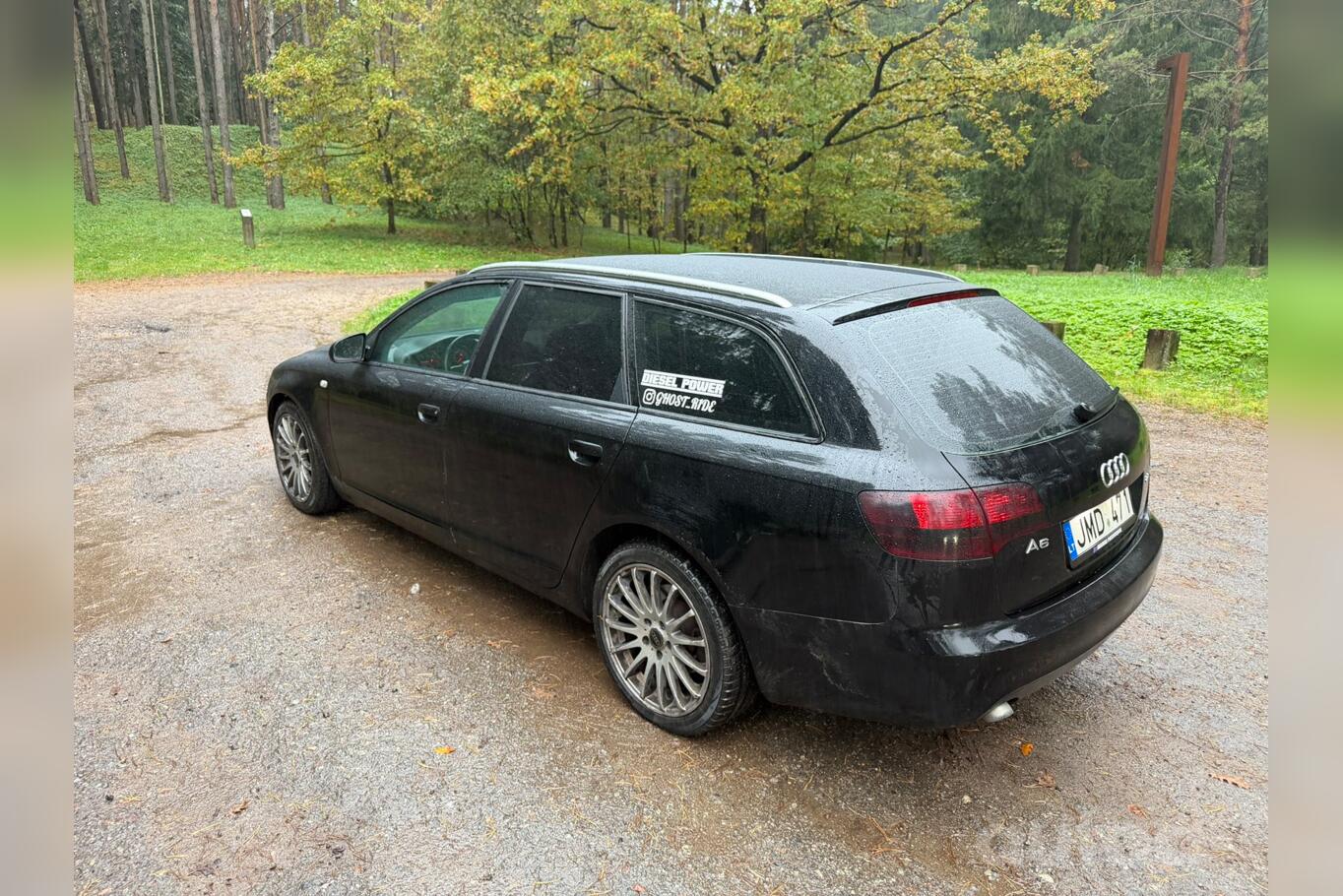 Audi A6 4F/C6 wagon 5-doors